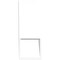 Ekena Millwork 5 1/2-in. W x 12-in. D x 16-in. H Traditional Architectural Grade PVC Knee Brace BRCP055X12X16TRA - alternate 6